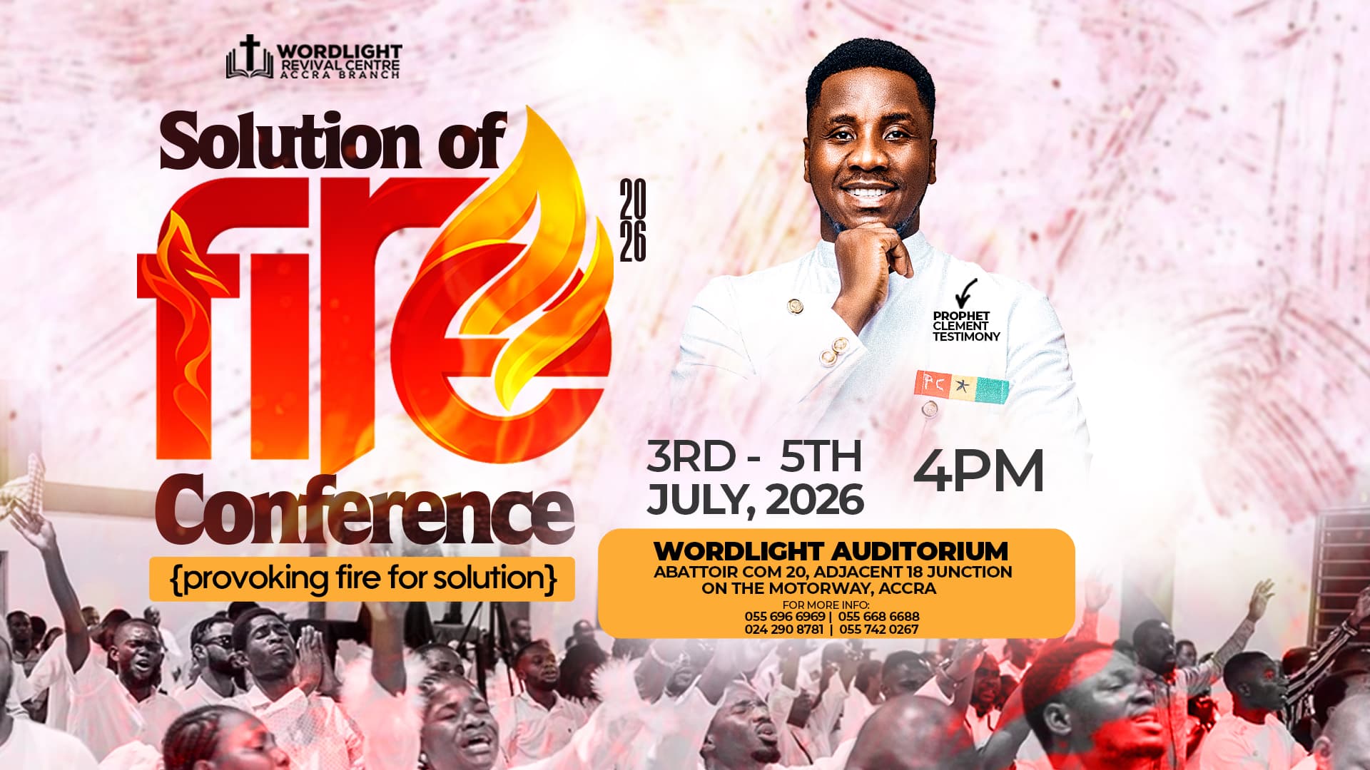 Solution of Fire Conference 2026